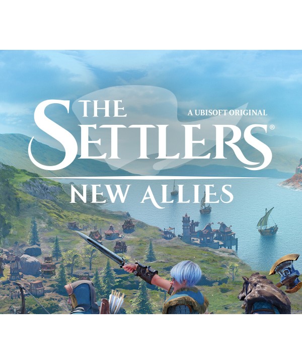 The Settlers: New Allies Ubisoft Connect Ubisoft Key EUROPE